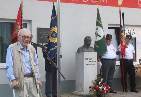 Slovesnost ob15. obletnici  Notranjskega domoljubnega društva General Maister Unec 43 Foto Ljubo Vukelič